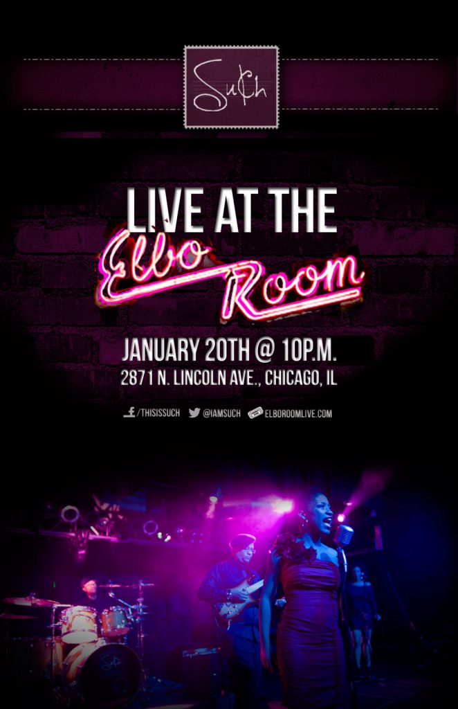 January 20th The Elbo Room Chicago